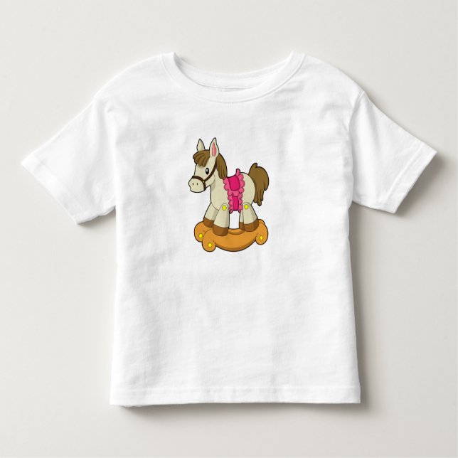 Camiseta De Bebé Caballo como caballo de roca.PNG (Anverso)