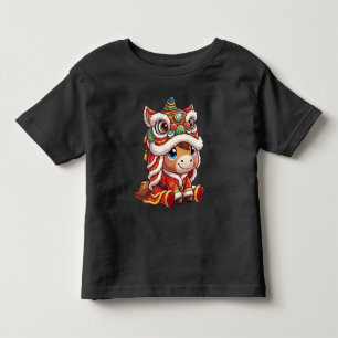 Camiseta De Bebé Caballo de Año Nuevo Chino 2026 Zodiaco