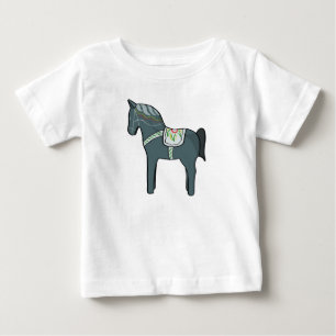 Camiseta De Bebé Caballo de Dala