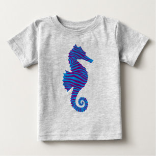 Camiseta De Bebé Caballo de mar
