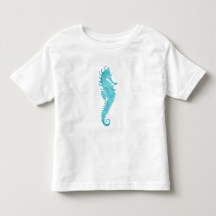 Camiseta De Bebé Caballo de mar