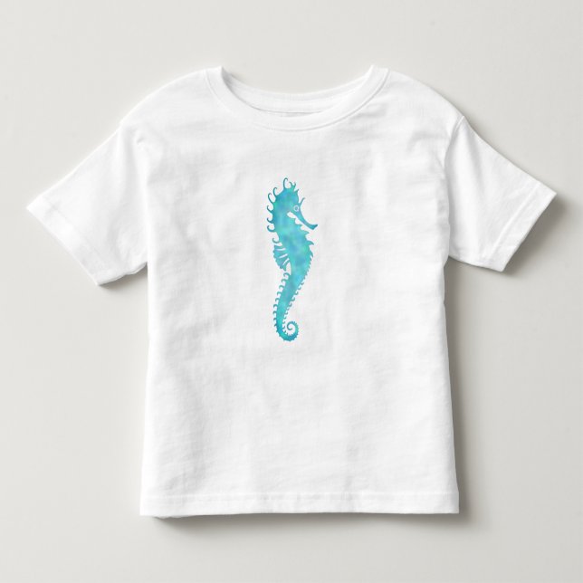 Camiseta De Bebé Caballo de mar (Anverso)