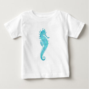 Camiseta De Bebé Caballo de mar