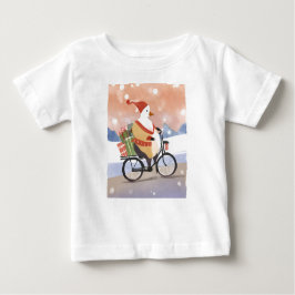 Camiseta De Bebé Caballo de navidad