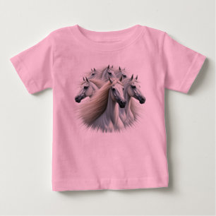 Camiseta De Bebé Caballo de suerte