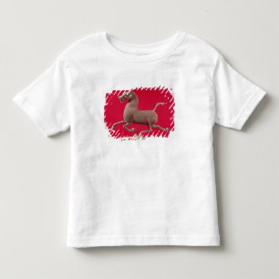 Camiseta De Bebé Caballo galopante con un enganche que descansa