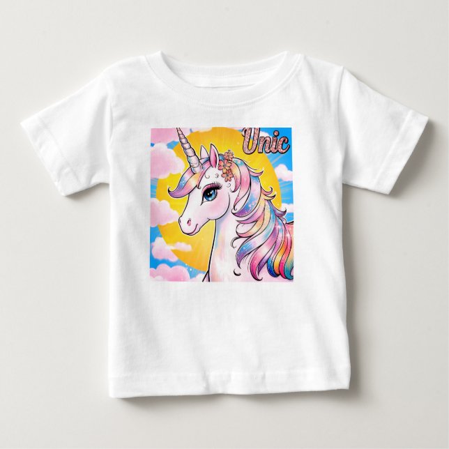Camiseta De Bebé Caballo pequeño (Anverso)