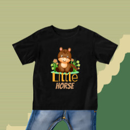 Camiseta De Bebé Caballo pequeño