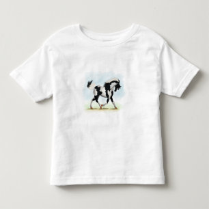 Camiseta De Bebé Caballo Piebald Overo Pinto