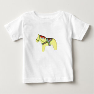 Camiseta De Bebé Caballo Red Dala