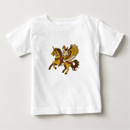 Camiseta De Bebé Caballo Sembrani
