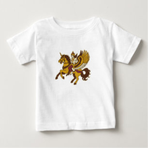 Camiseta De Bebé Caballo Sembrani