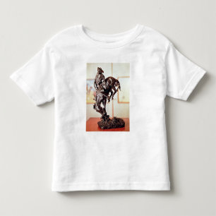 Camiseta De Bebé Caballo-Tipo (bronce)