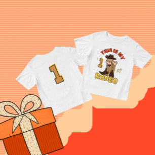 Camiseta De Bebé Caballo vaquero