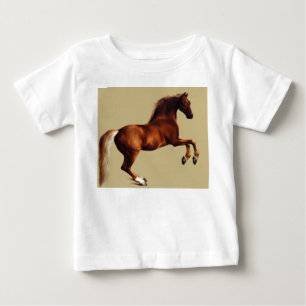 Camiseta De Bebé Caballo Whistlejacket de George Stubbs