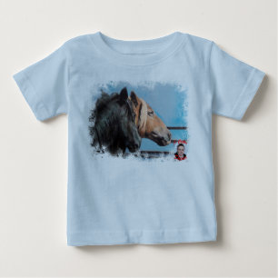 Camiseta De Bebé Caballos/Cabalos/Horses