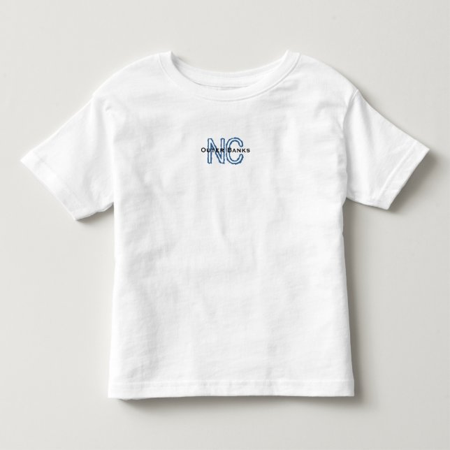 Camiseta De Bebé Caballos de OB (Anverso)
