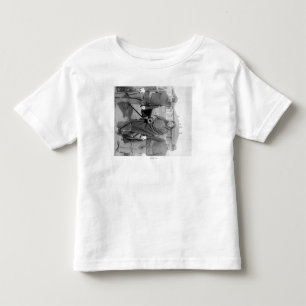 Camiseta De Bebé Caballos indios de la abundancia de Oglala con el