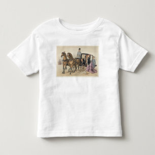 Camiseta De Bebé Caballos ingleses