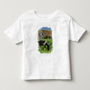 Camiseta De Bebé Caballos viendo en un campo en el Palouse 2