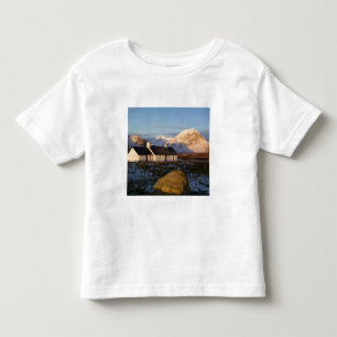 Camiseta De Bebé Cabaña Blackrock, Glencoe, Highlands, Escocia 3