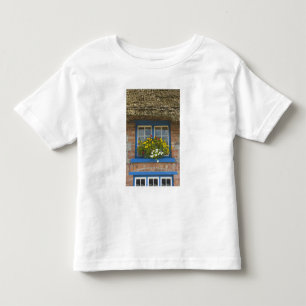 Camiseta De Bebé Cabaña con techo de paja, Adare, condado de Limeri
