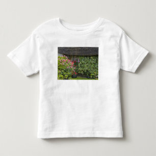 Camiseta De Bebé Cabaña con techo de paja, Adare, condado de Limeri
