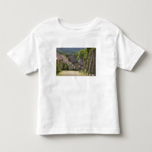 Camiseta De Bebé Cabañas en Gold Hill, Shaftesbury, Dorset,