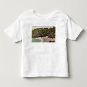 Camiseta De Bebé Cabañas y playa en La Jolla