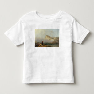 Camiseta De Bebé Cabeza con playas, 1850 (aceite en lona)