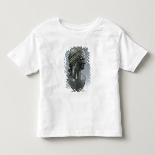 Camiseta De Bebé Cabeza de bronce de una mujer, a veces identificad