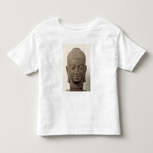 Camiseta De Bebé Cabeza de Buda, de la cuba Romlok (Anverso)