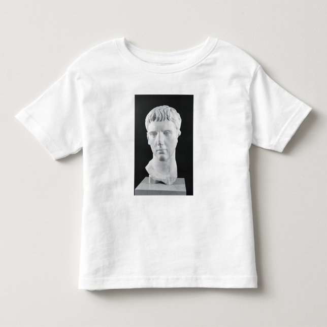 Camiseta De Bebé Cabeza de César Augustus (Anverso)