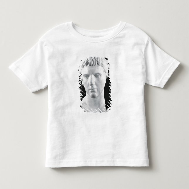 Camiseta De Bebé Cabeza de César Augustus (Anverso)