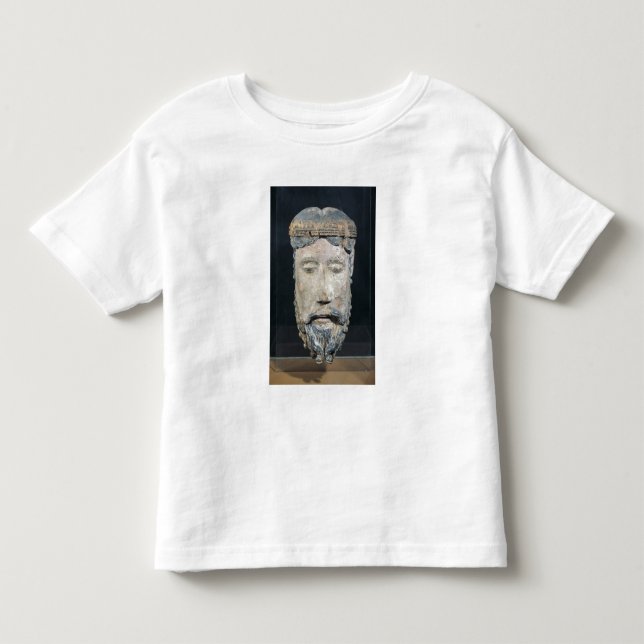 Camiseta De Bebé Cabeza de Cristo, de Lavaudieu (Anverso)