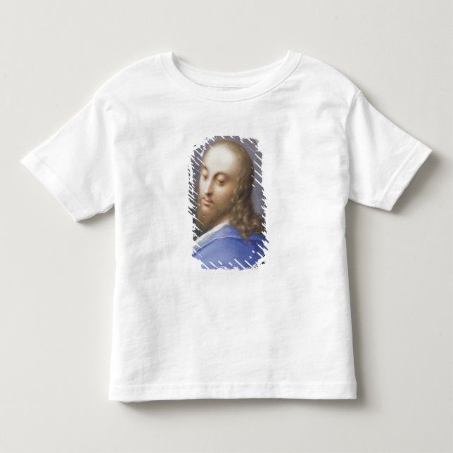 Camiseta De Bebé Cabeza de Cristo, miniatura (Anverso)
