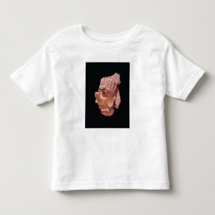 Camiseta De Bebé Cabeza de dios maya del maíz, Oaxaca, ANUNCIO