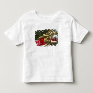 Camiseta De Bebé Cabeza de dragón chino de barco, Stanley Park