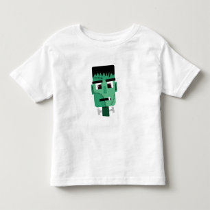 Camiseta De Bebé Cabeza de Frankenstein Monster