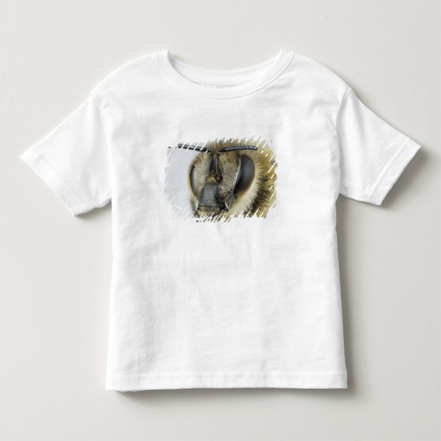 Camiseta De Bebé Cabeza de la abeja (Anverso)