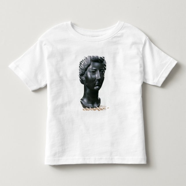 Camiseta De Bebé Cabeza de Livia (Anverso)