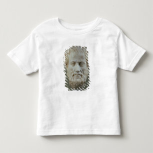 Camiseta De Bebé Cabeza de mármol de Aristóteles