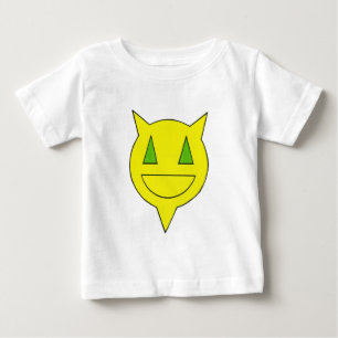 Camiseta De Bebé Cabeza de porcentaje