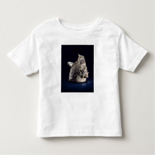Camiseta De Bebé Cabeza de un animal con la cabeza humana en
