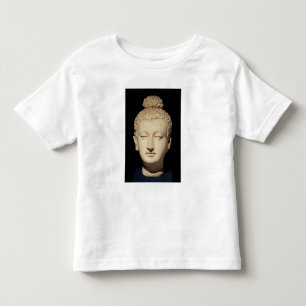 Camiseta De Bebé Cabeza de un Buda, estilo Greco-Budista