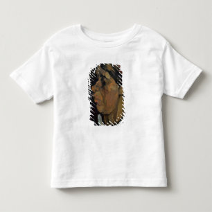 Camiseta De Bebé Cabeza de un campesino holandés, 1884 de Vincent