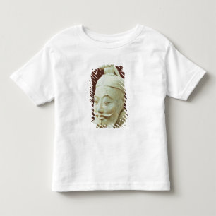 Camiseta De Bebé Cabeza de un guerrero, ejército de la terracota