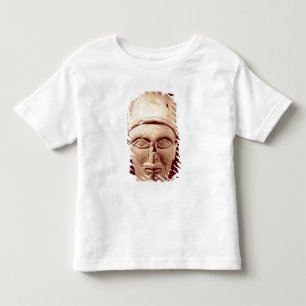 Camiseta De Bebé Cabeza de un jefe de Semite con influencia egipcia