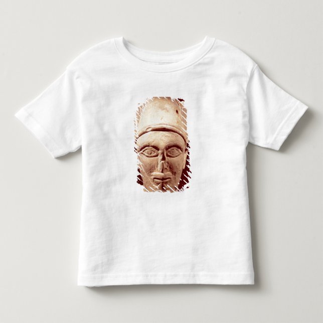 Camiseta De Bebé Cabeza de un jefe de Semite con influencia egipcia (Anverso)