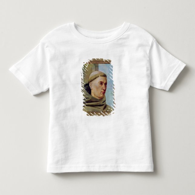 Camiseta De Bebé Cabeza de un monje (Anverso)